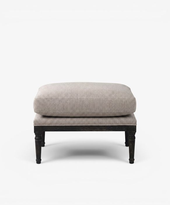 Chester Ottoman Black
