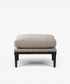 Chester Ottoman Black