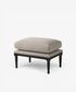 Chester Ottoman Black