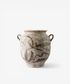 Handpainted Hearth Vase