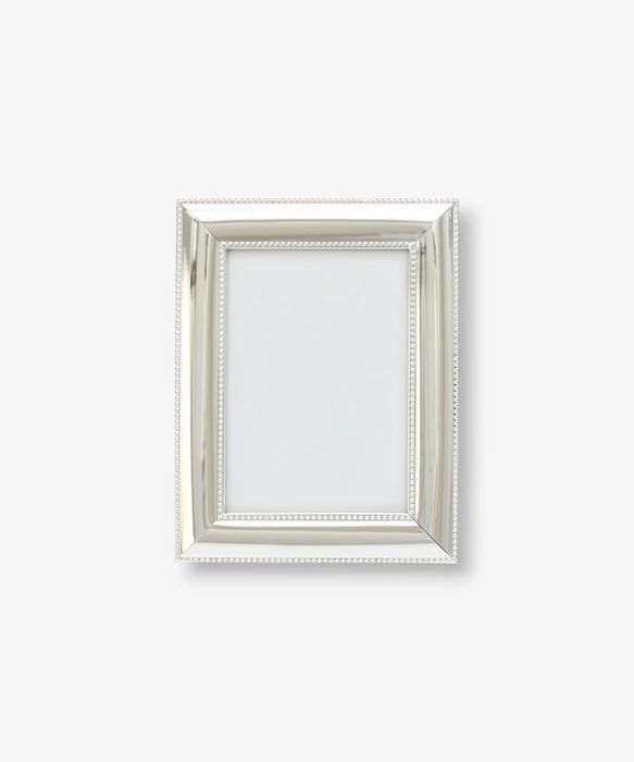 Silver Pearl Photo Frame 5x7"