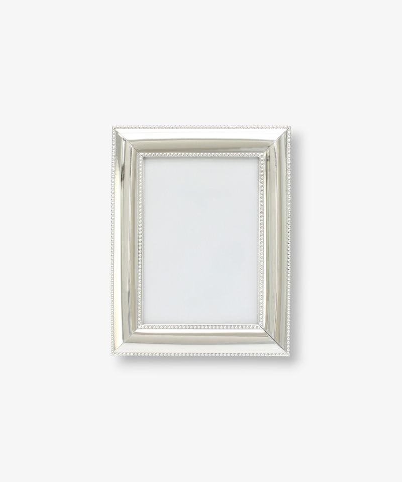 Silver Pearl Photo Frame 5x7"