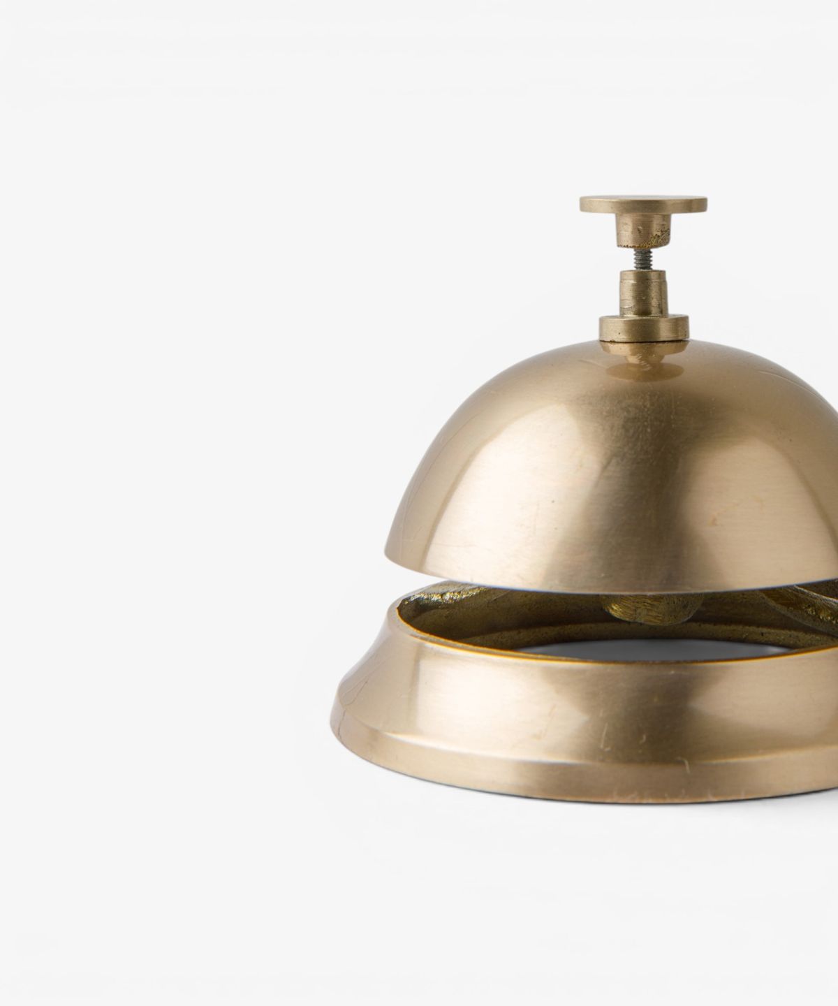 Brass Shop Bell