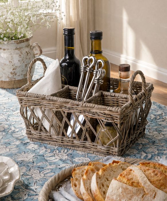 Cheshire Rectangular Compartment Tray