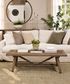 Remi Trestle Coffee Table