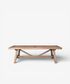 Remi Trestle Coffee Table