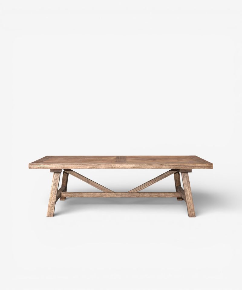 Remi Trestle Coffee Table