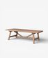 Remi Trestle Coffee Table