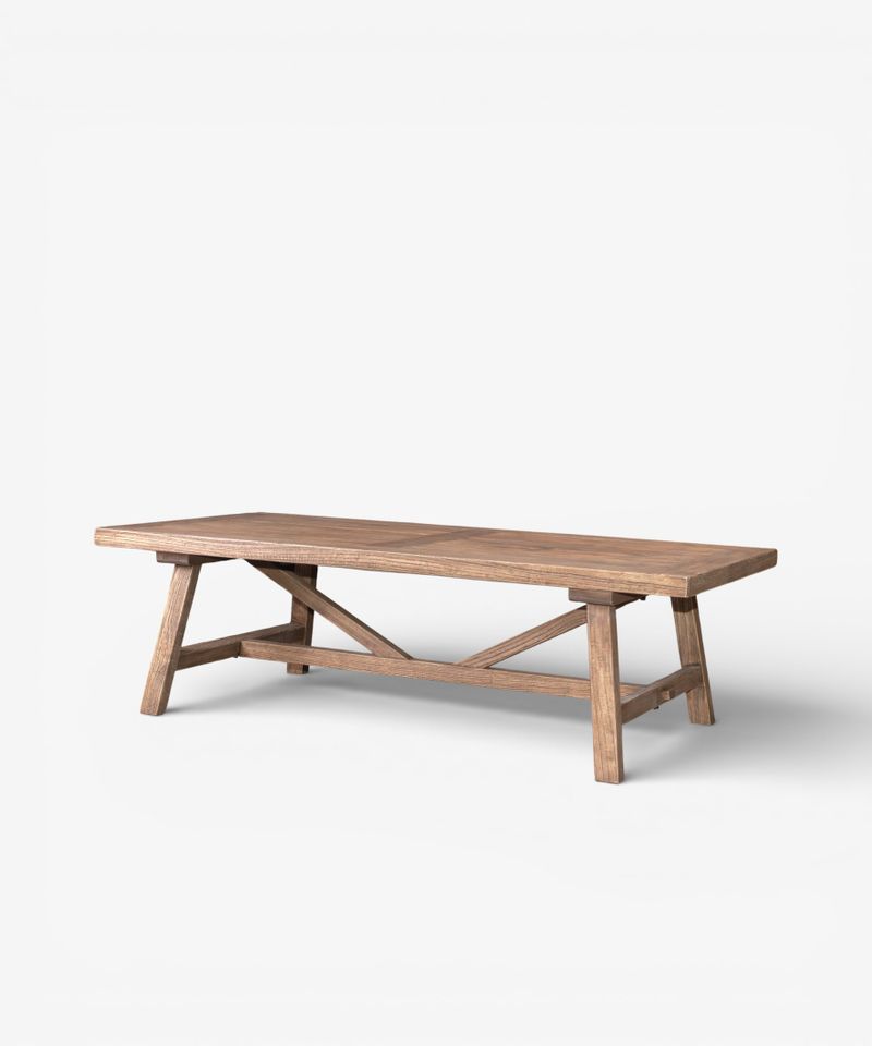 Remi Trestle Coffee Table
