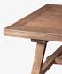 Remi Trestle Coffee Table
