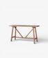 Remi Trestle Console Table