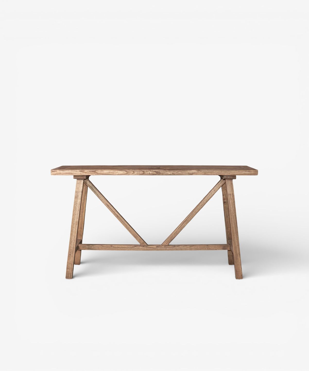 Remi Trestle Console Table