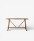 Remi Trestle Console Table