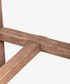 Remi Trestle Console Table