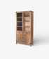 Baldwin Bookcase Cabinet