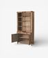 Baldwin Bookcase Cabinet