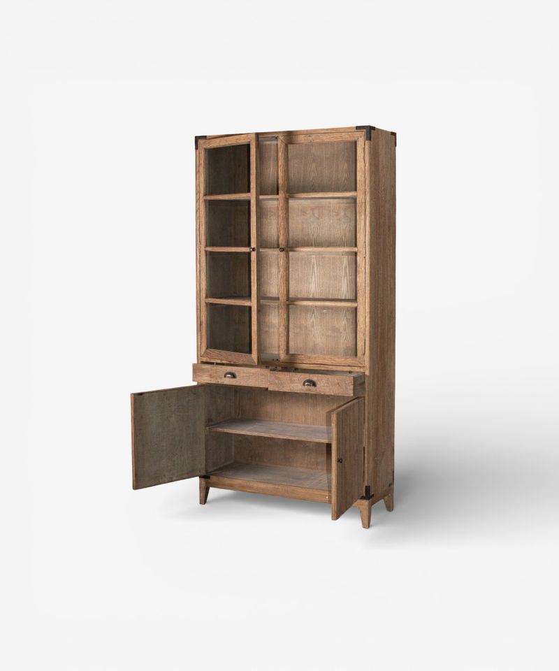 Baldwin Bookcase Cabinet