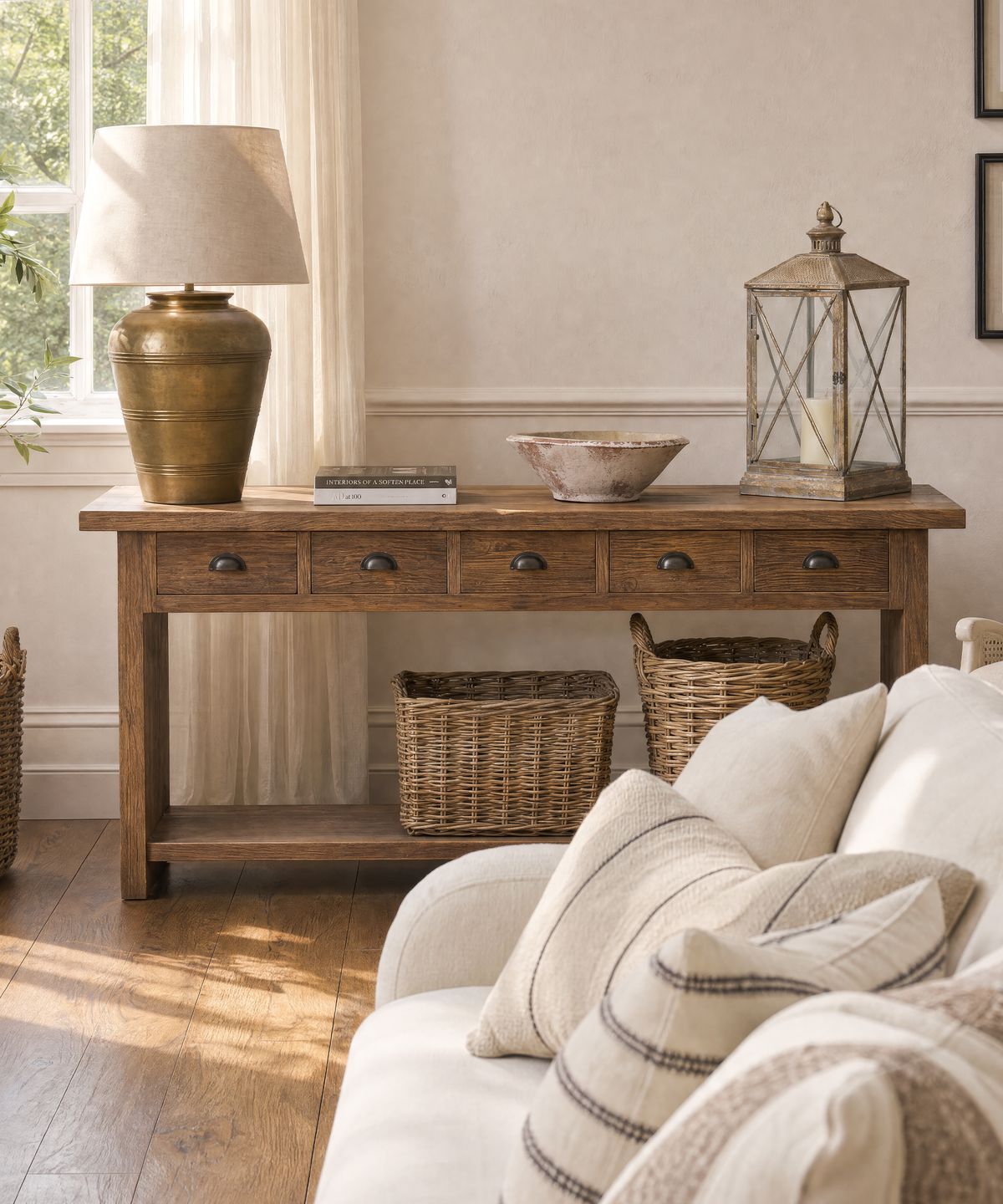 Anderson Wall Table
