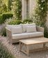 Cannes Outdoor Sofa