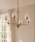 Aurora 6 Light Chandelier
