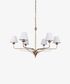 Aurora 6 Light Chandelier