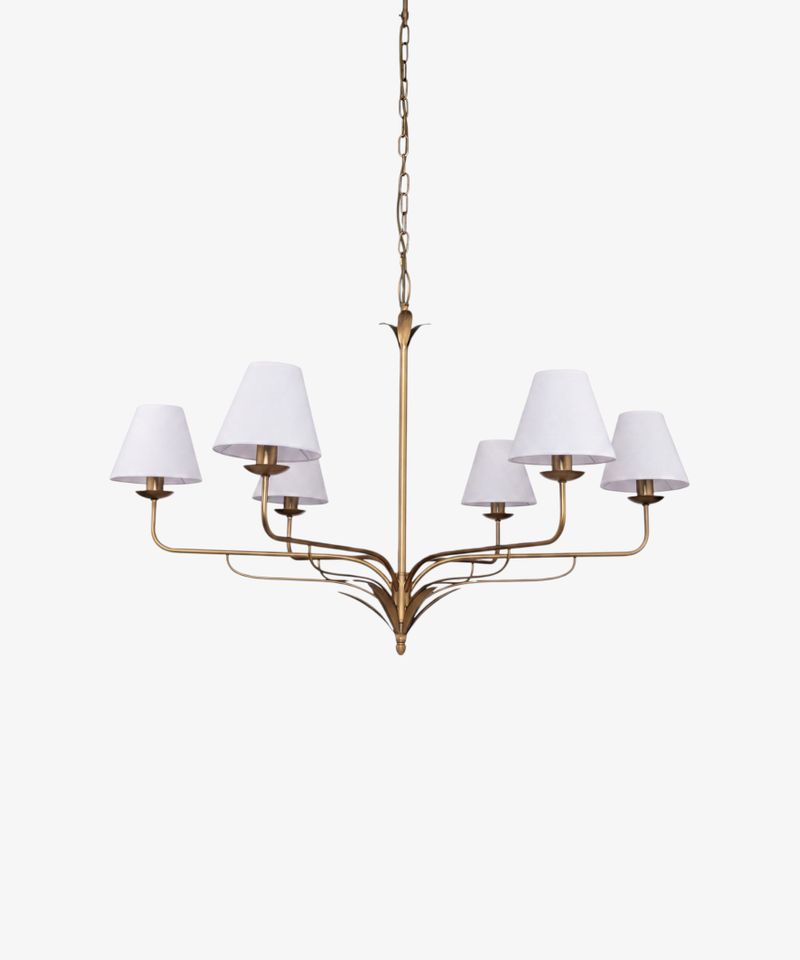 Aurora 6 Light Chandelier