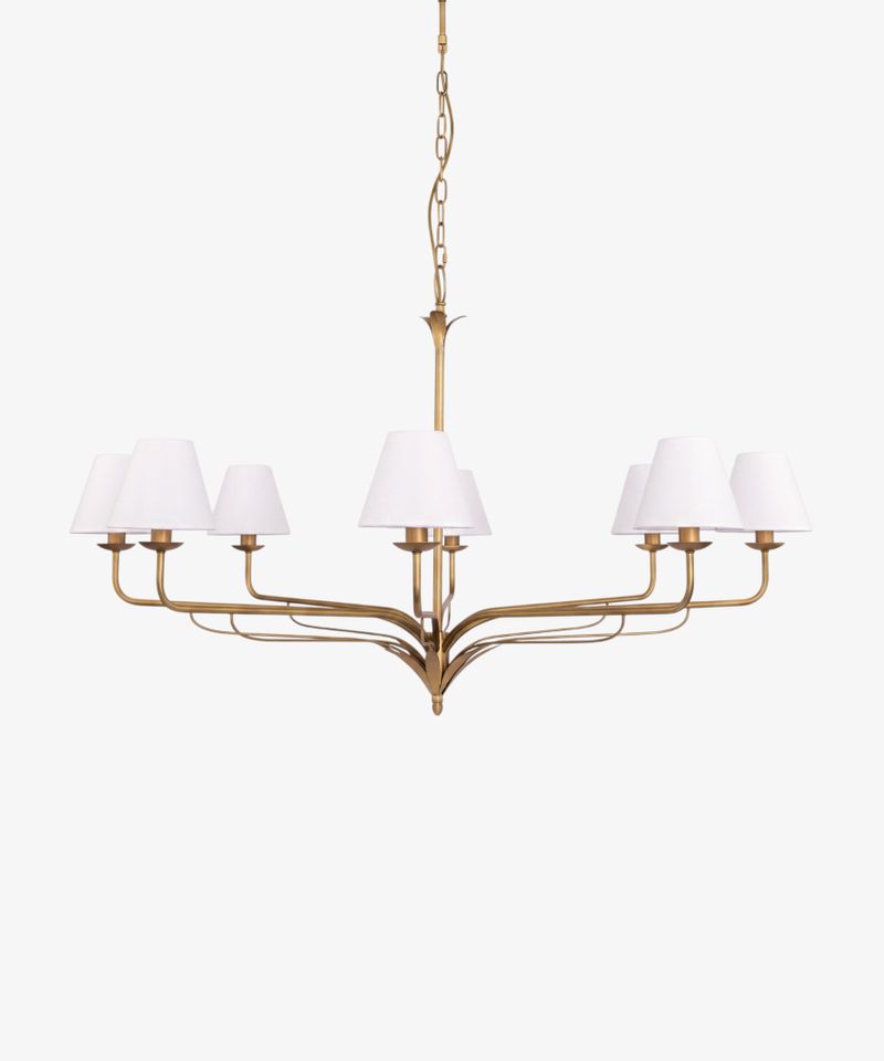 Aurora 8 Light Chandelier