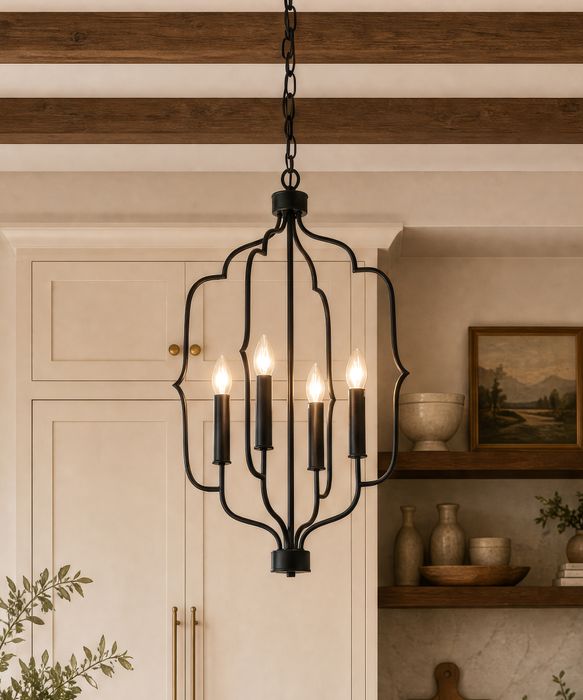Grace Foyer Chandelier
