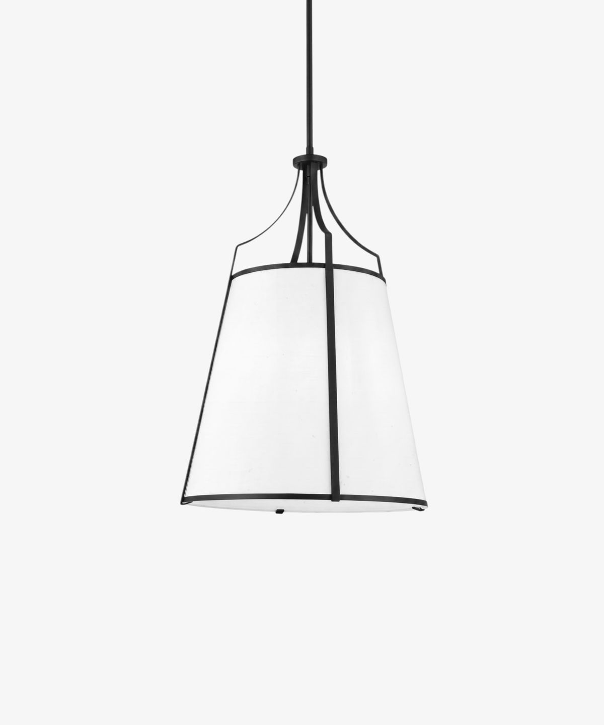 Ellery Pendant Tall Black