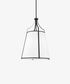 Ellery Pendant Tall Black