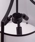 Ellery Pendant Tall Black