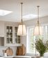 Ellery Pendant Tall Gold