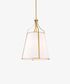 Ellery Pendant Tall Gold