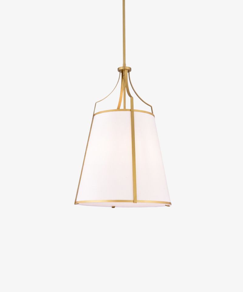Ellery Pendant Tall Gold