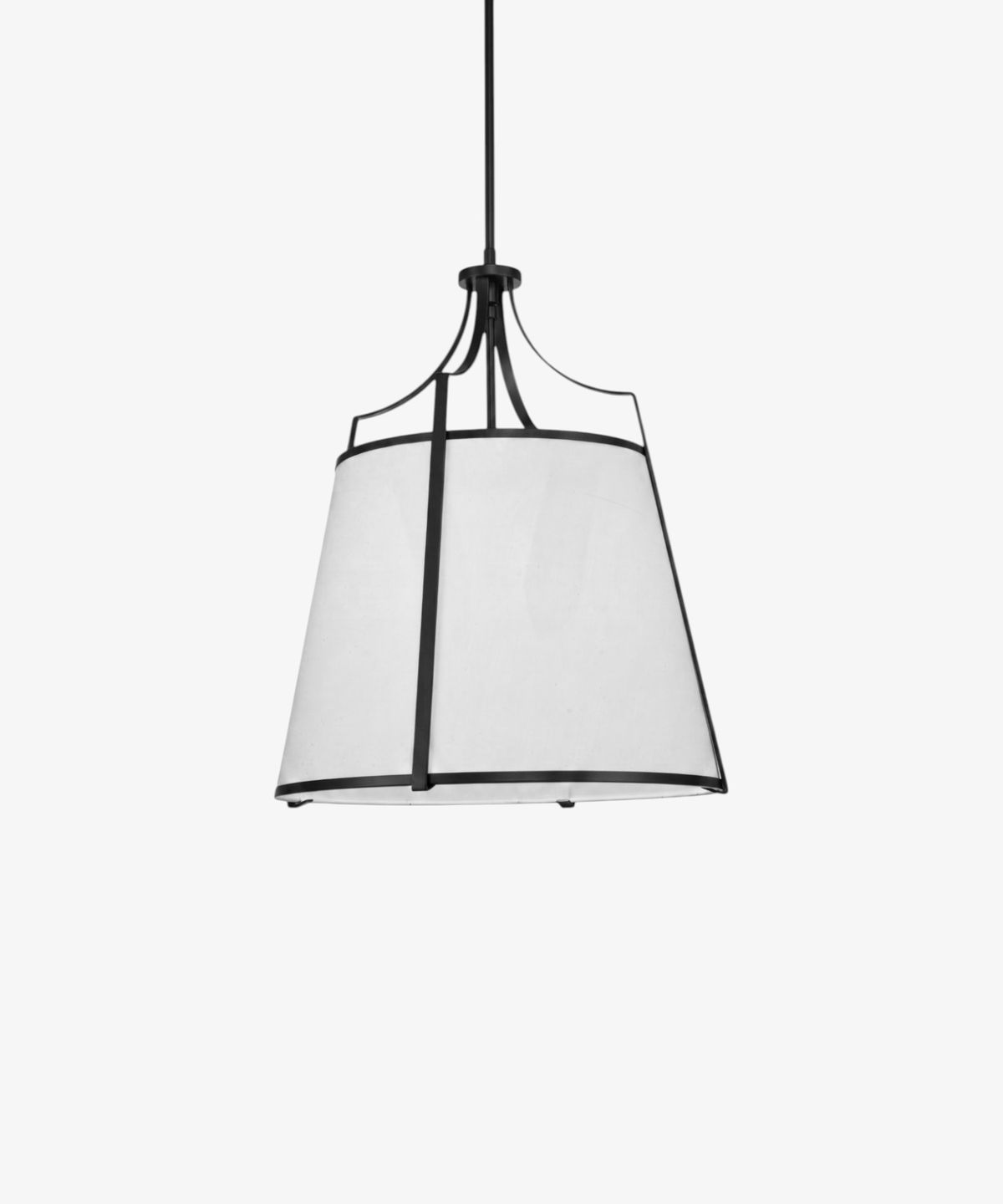 Ellery Pendant Wide Black