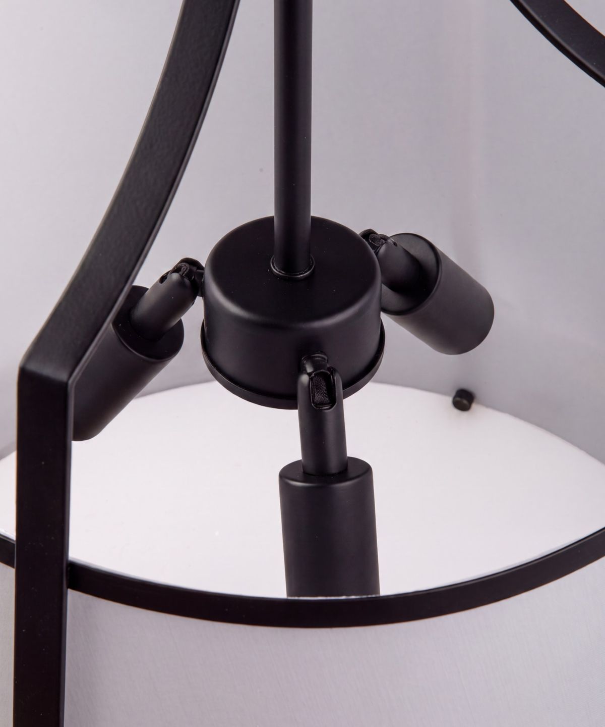 Ellery Pendant Wide Black