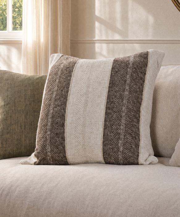 Loomhouse Panel Cushion Cover