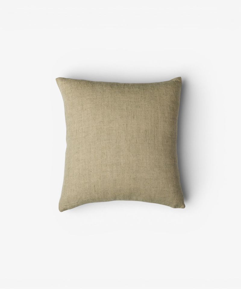 Linen Cushion Cover Sage