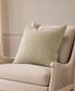Linen Cushion Cover Sage