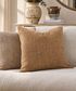 Linen Cushion Cover Clay