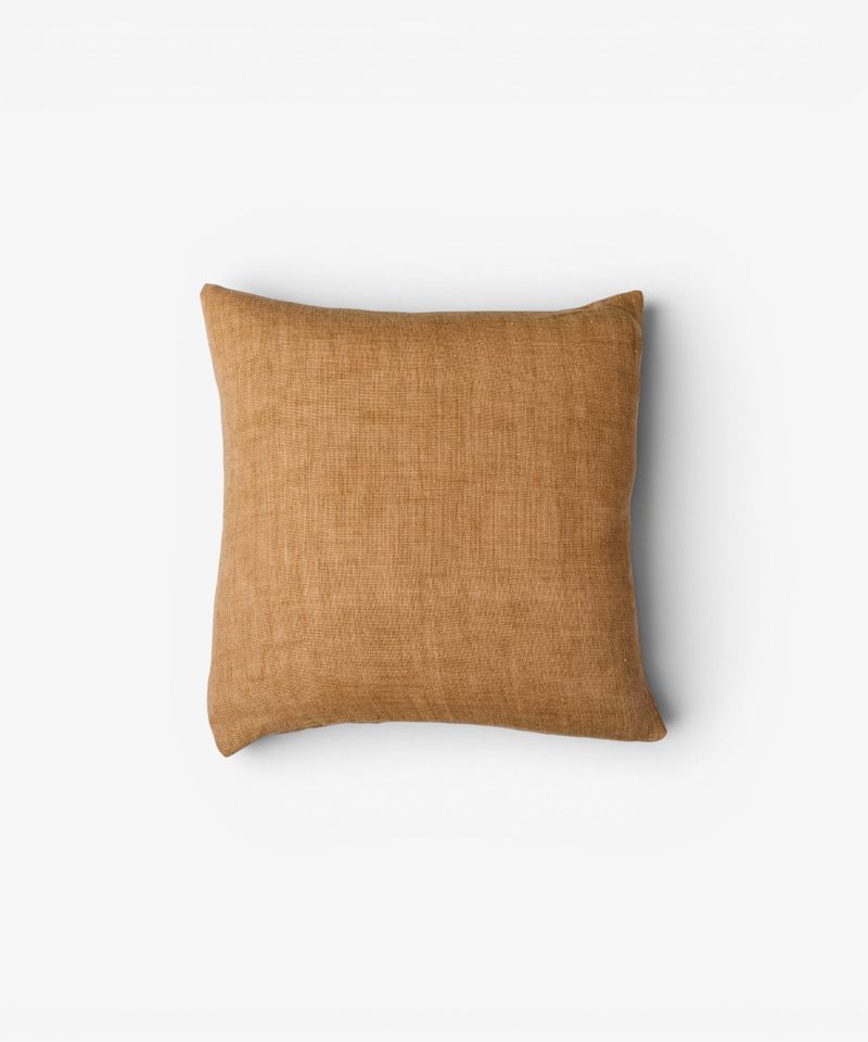 Linen Cushion Cover Clay