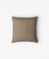 Ticking Cushion Cover Brown