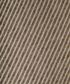 Ticking Cushion Cover Brown