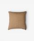 Ticking Cushion Cover Rust