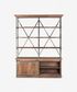 Sliding Door Bookshelf