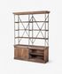 Sliding Door Bookshelf