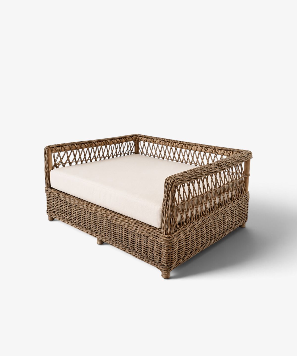 Lattice Dog Bed Large