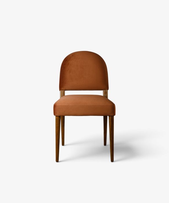 Oscar Dining Chair New Chocolate