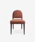 Oscar Dining Chair New Chocolate