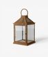 Rustic Bambi Lantern Large